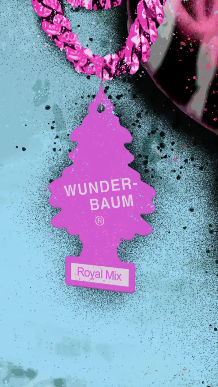 Wounderbaum Utsnitt av Royal Mix med Wounderbaum som kjede. Laget av Rino Larsen