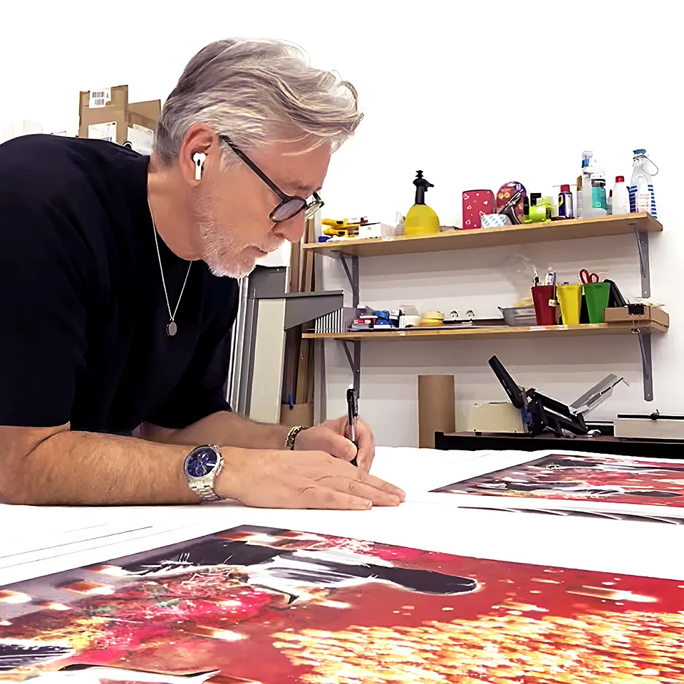 Rino Larsen kunst nyhetsbrev påmelding