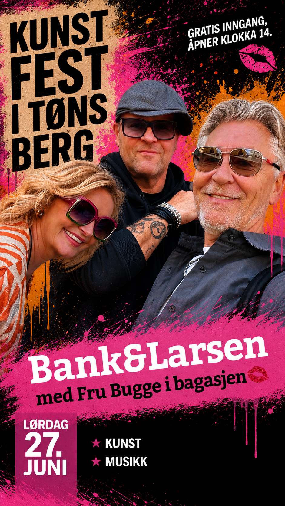 Tønsberg Kunstfest Rino Larsn