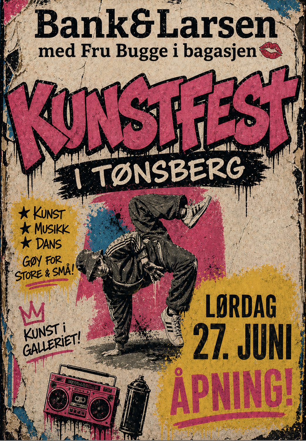 Tønsberg Kunstfest Rino Larsn
